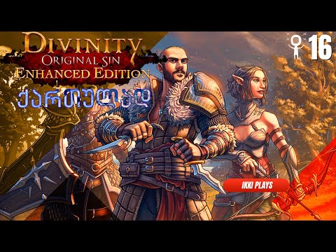 Divinity Original Sin ქართულად (Enhanced Edition) ნაწილი 16 - გარეთ ვათვალიერებთ
